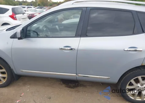 2012 Nissan Rogue Sv W/Sl Pkg from USA, damaged, VIN JN8AS5MV5CW391069